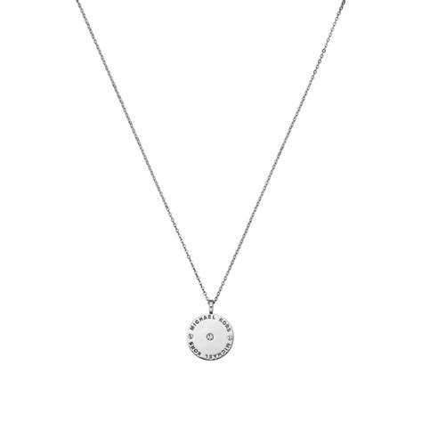 Michael Kors MKJ2655040 Disc Necklace 